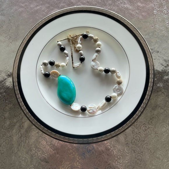 ALEXIS BITTAR 40” STATEMENT NECKLACE - Picture 10 of 15